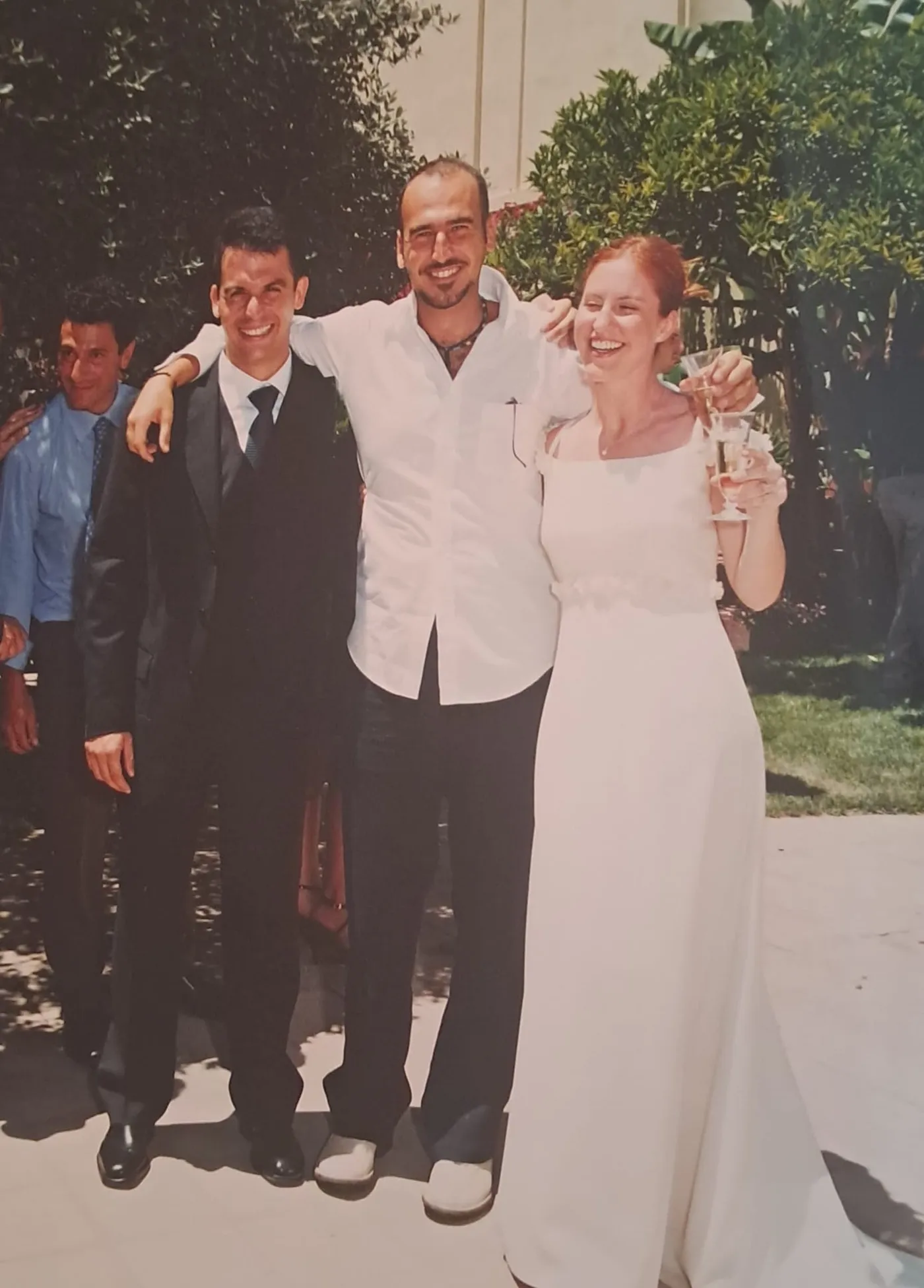 Brindisi con un caro amico